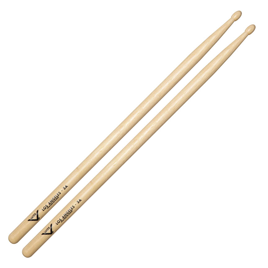 Picture of Vater Percussion 242937 Los Angeles 5A Wood Drum Sticks