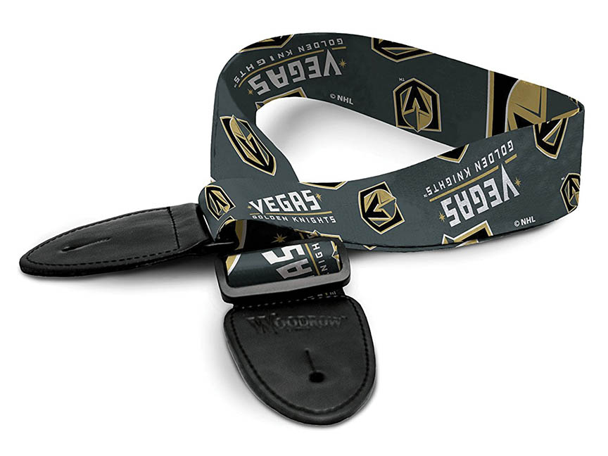 GSNHL64 Las Vegas Golden Knights Guitar Strap