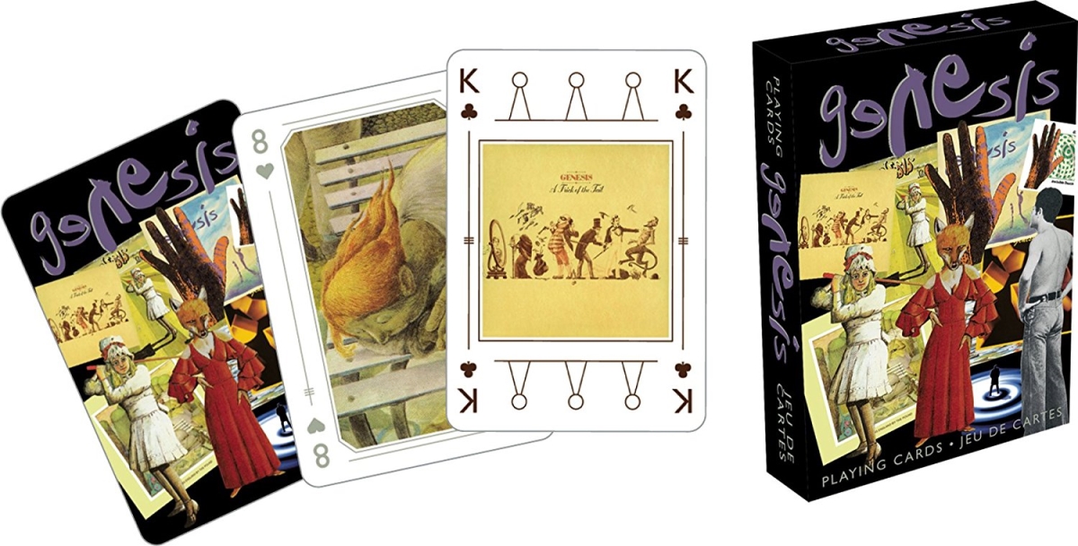 131143 2.5 x 3.5 in. Genesis Playing Cards