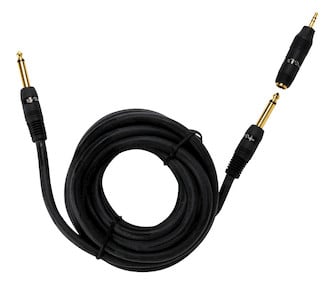 47645 12 ft. Keyboard & Guitar Instrument Cable