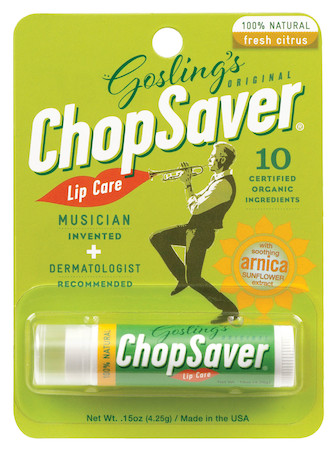CHPR Original Chop Saver Lip Balm on Blister Card All Natural