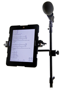 Picture of AirTurn MMANOSSMC Manos Universal iPad Mount with 8 in. Extension Side Mount Combo Pack