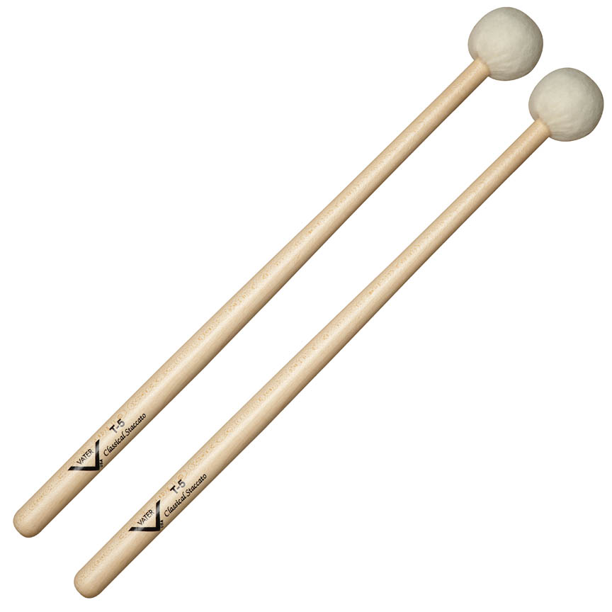 VMT5 T5 Classical Staccato Timpani Mallets