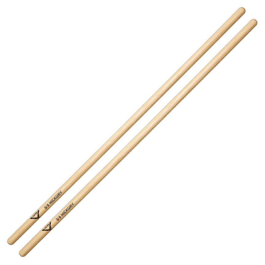 VHT3-8 0.37 in. Hickory Timbale Drumsticks