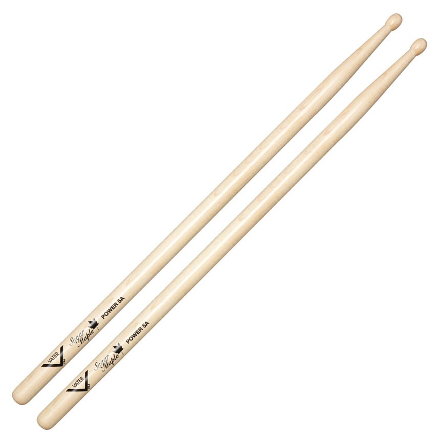 VSMP5AW Power 5A Sugar Maple Drumsticks