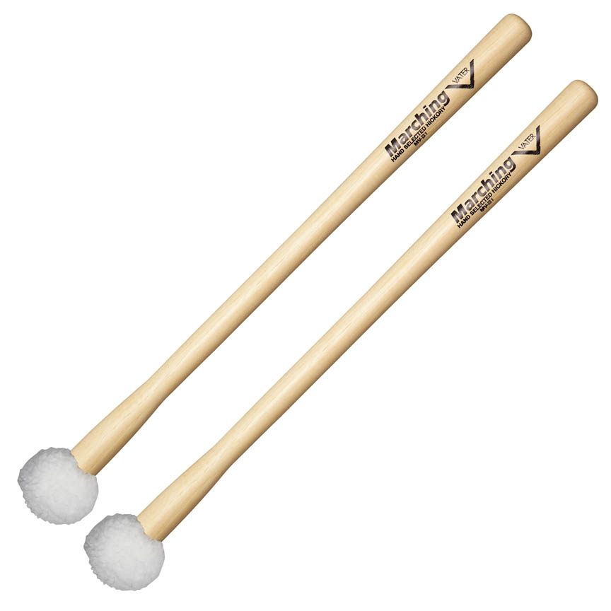 MV-B1S Puff Marching BD Mallets