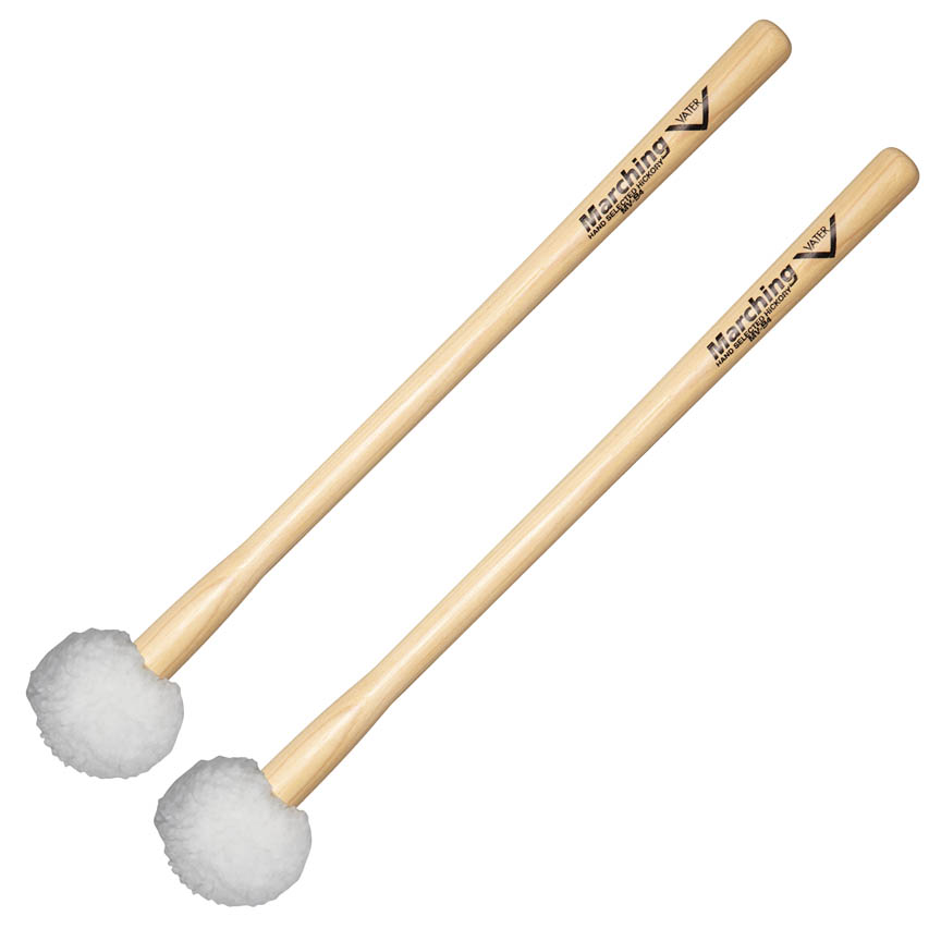 MV-B4S Puff Marching BD Mallets