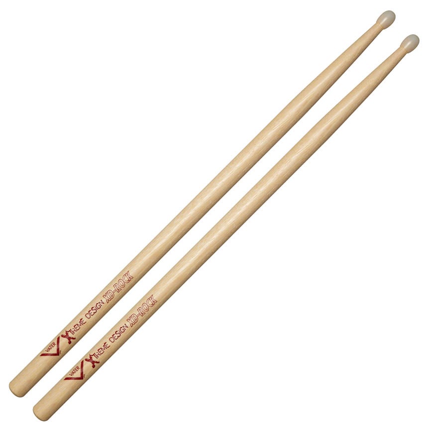 VXDRN XD-Rock Drumsticks with Nylon Tips