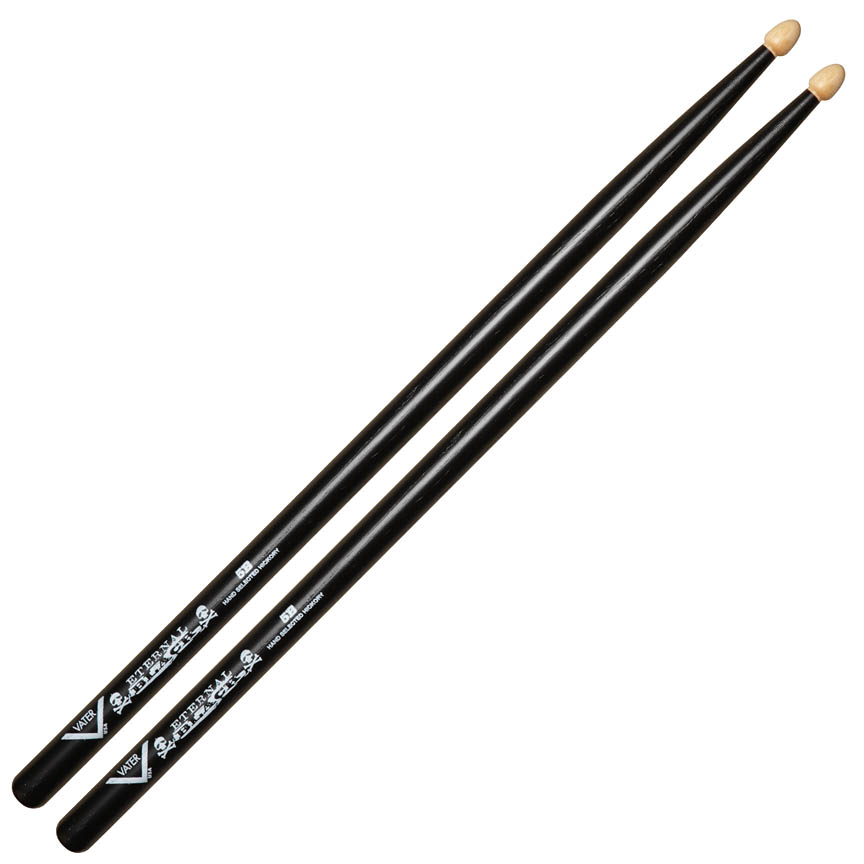 VHEB5BW Eternal Black 5B Wood Drumsticks