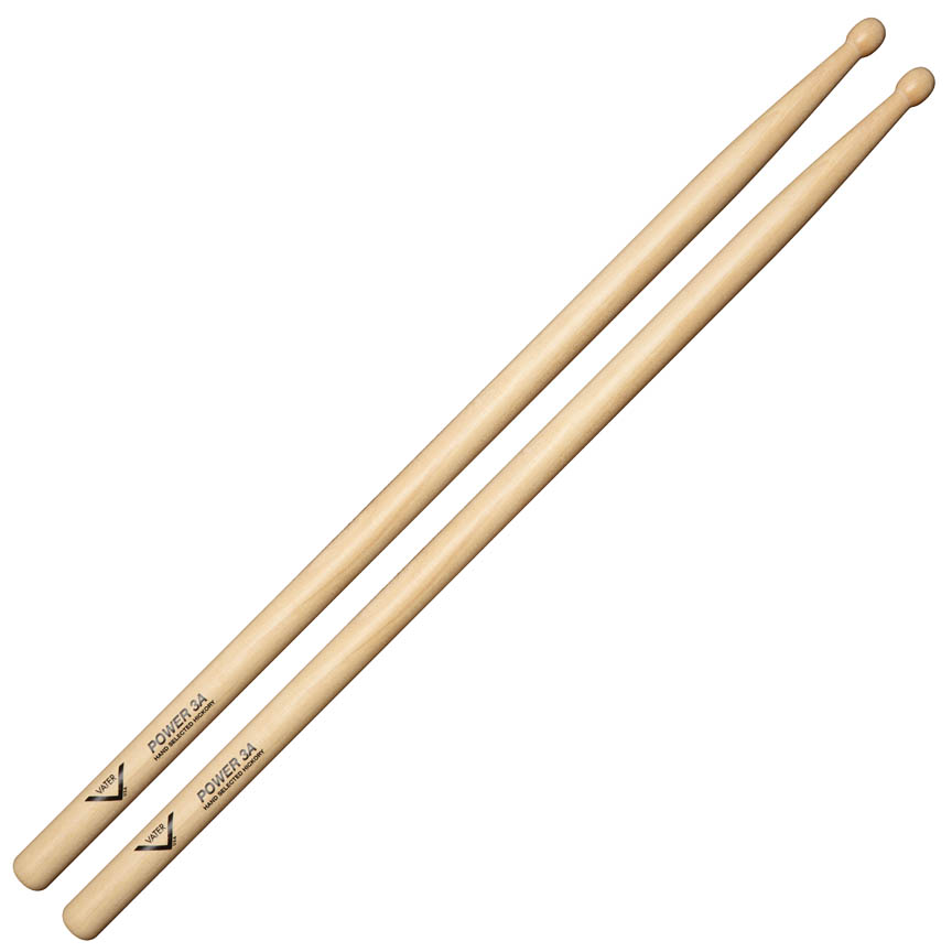 VHP3AW Power 3A Hickory Drumsticks