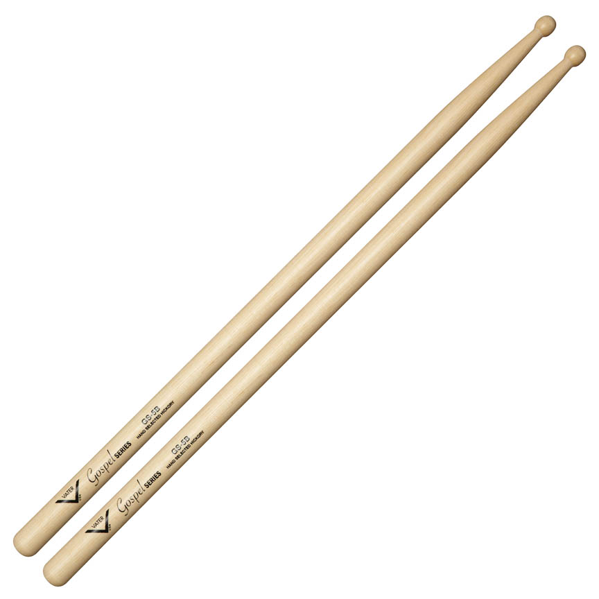 VGS5BW Vatyer Gospel 5B Drumsticks