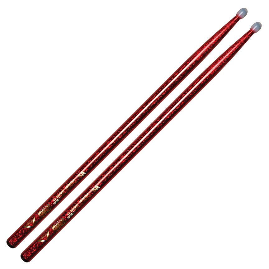 Color Wrap 5A Red Sparkle with Nylon Tip