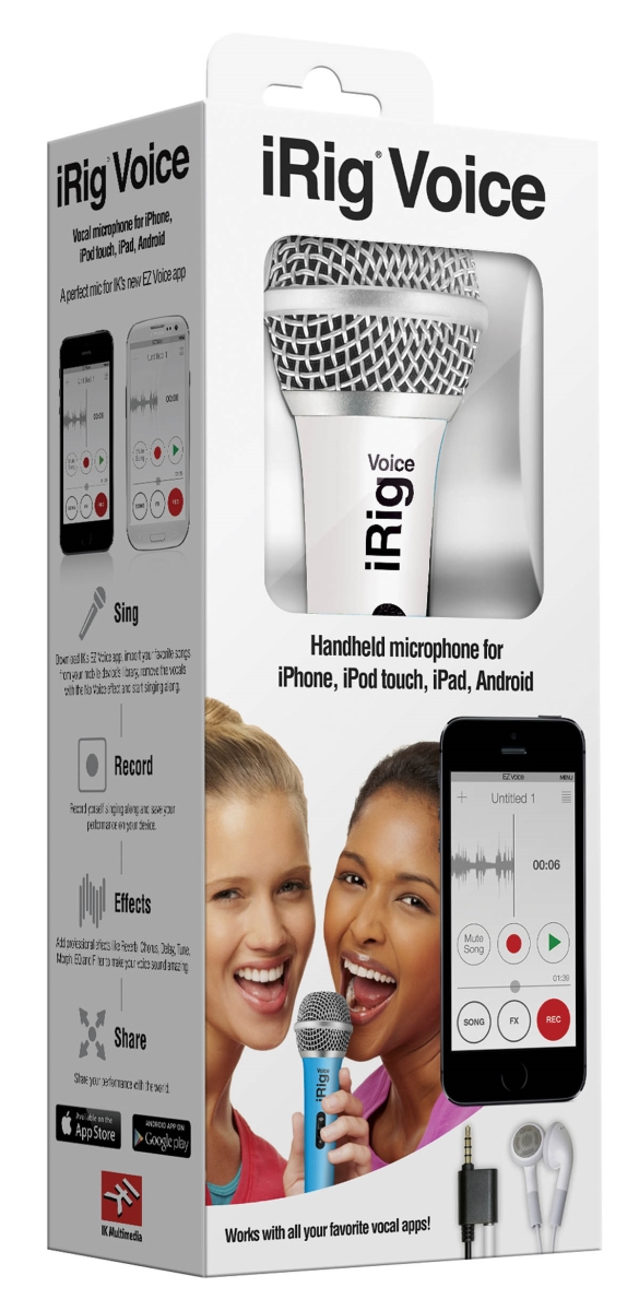 131254 iRig Voice Mic, White