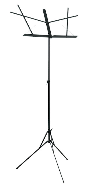 American Classic Folding Stand - Black - 2 Section - Adjustable Height
