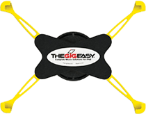 Picture of The Gigeasy SM2-YE Mic Stand Mount for iPad 2 3 4 Yellow Arms & Black Body