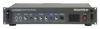 Picture of Hartke HALH1000 1000 watt Bass Amplifier Class a Value Preamp