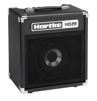 8 in. 25 watt Bass Combo