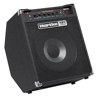 HMKB15 500 watt Class D 3-Band Plus Shape KB15 Hydrive Speaker