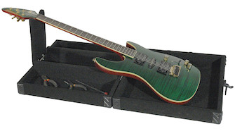 Guitar Maintenance Table - Black Carpet - Foldable - Non-Marring Corners