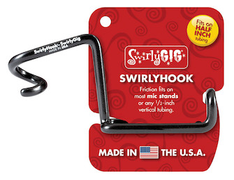SH1000 Swirlyhook Solo for 0.5 in. Tubing