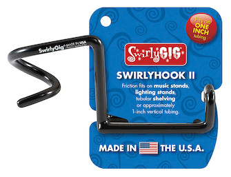 SH2000 Swirlyhook II Solo for 1 in. Tubing
