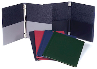Picture of Marlo Plastics 60SG 9.25 x 12 in. Choral Folder with String Stays&#44; Green