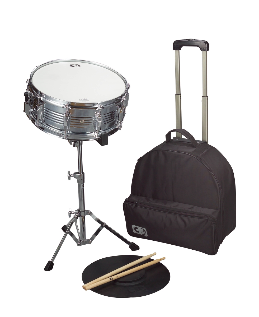 Deluxe Snare Drum Kit with Traveler Bag