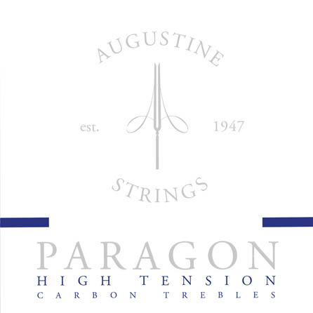 Picture of Augustine HLPARAGONBLUEPK Paragon Blue High Tension Carbon Treble Guitar Strings&#44; Pack of 12