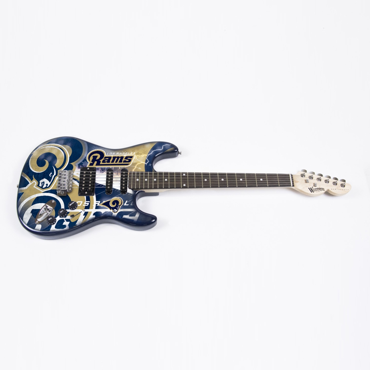 Los Angeles Rams Northender Guitar