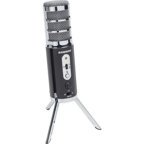 Satellite USB & iOS Broadcast Microphone
