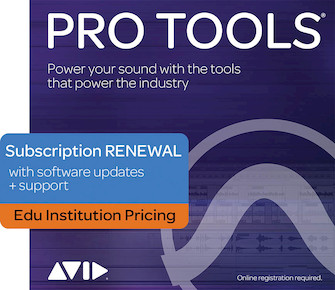 9935-71644-00 Pro Tools Annual Subscription Renewal Institutional License