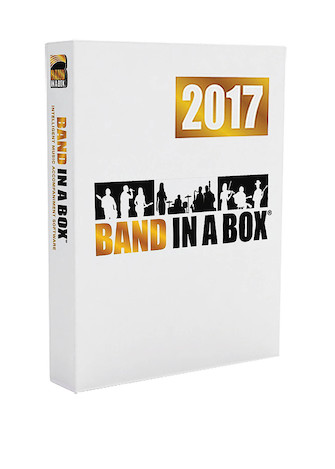 BIABMAC2017 Band-In the Box Pro 2017 for Mac Box Edition Software
