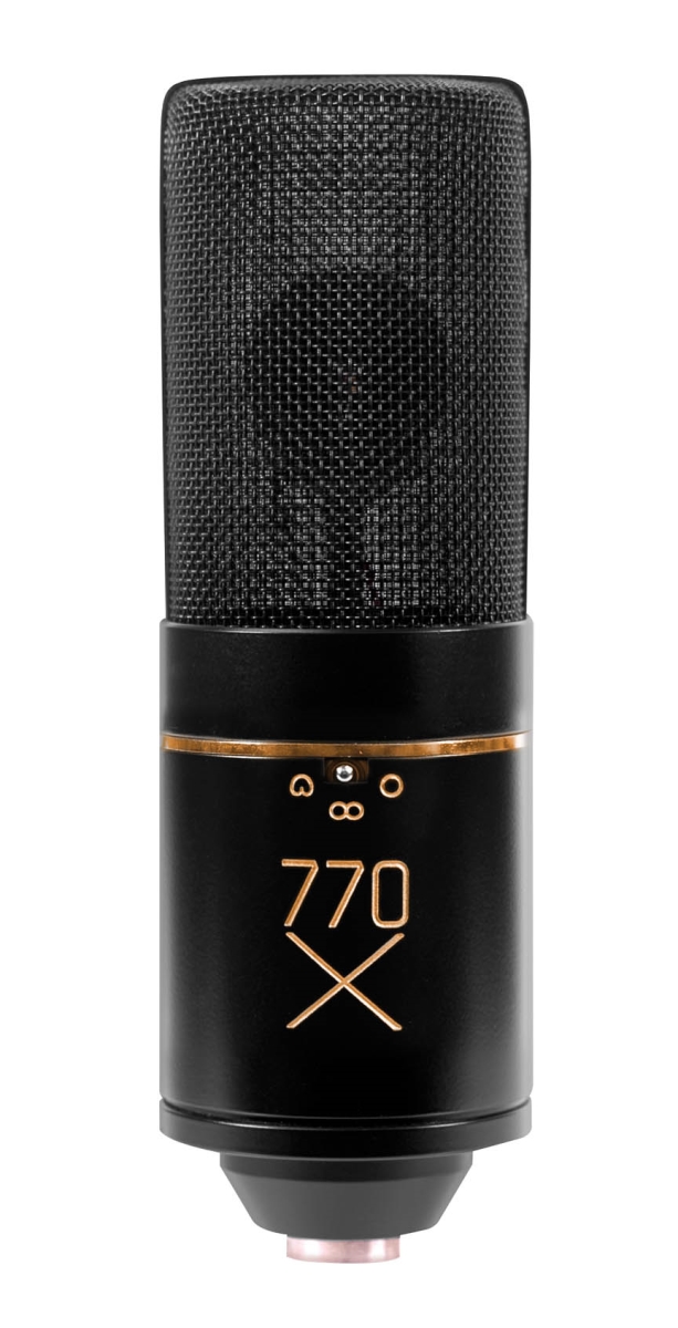 770X Multi-Pattern Condensor Microphone