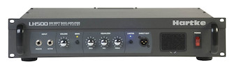 Picture of Samson HALH500 LH500 500 watt Bass Amplifier