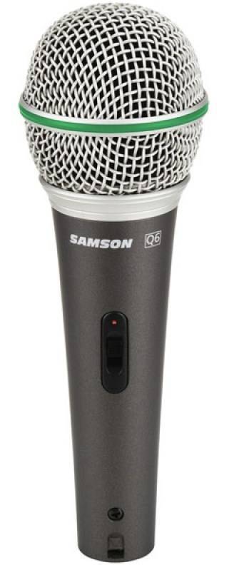Picture of Samson SAQ6 Q6 Dynamic Mic