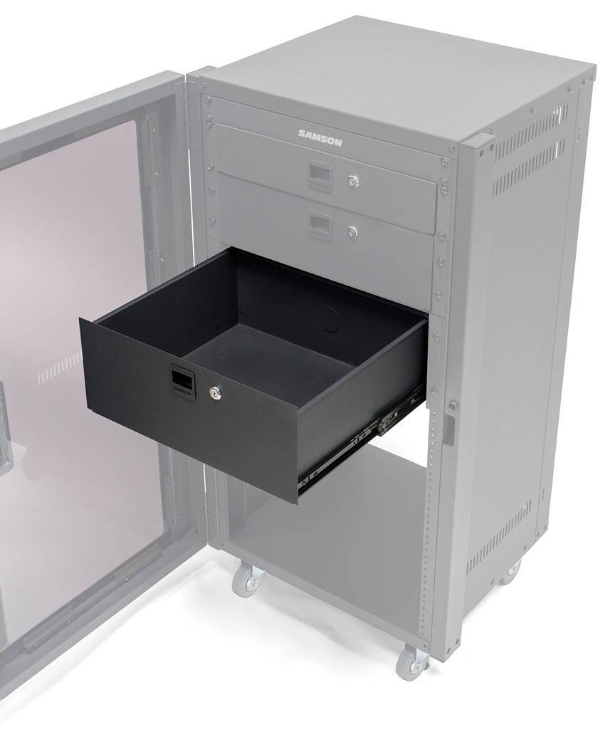 SASRKDR4U SRK Universal Rack Drawer - 4 Space
