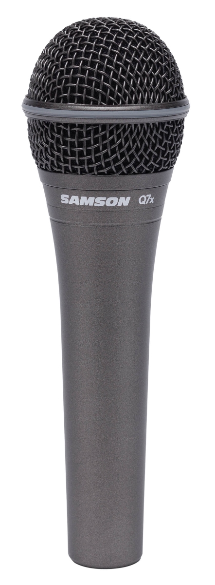 Picture of Samson SAQ7X Q7X Neodymium Dynamic Vocal Microphone