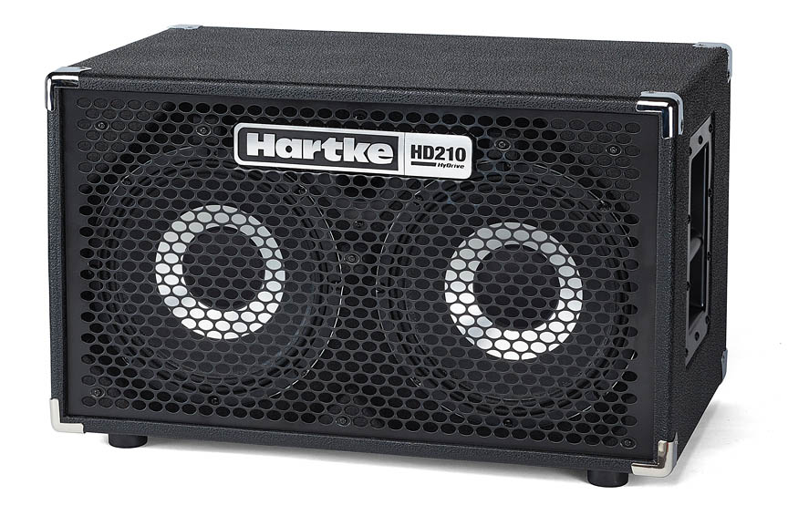 HCHD210 2 x 10 in. 500 watt Hydrive HD210 Speaker Cabinet