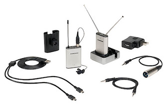 Picture of Samson SWAM2SLM10N1 Channel No.1 Airline Micro Wireless Camera System