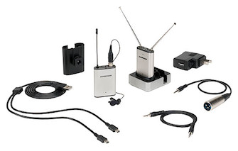 Picture of Samson SWAM2SLM10N2 Channel No.2 Airline Micro Wireless Camera System