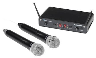 SWC288HQ6-I Concert 288 Dual Handheld System Wireless Systems - I Band