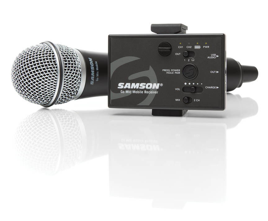 SWGMMSHHQ8 Go Mic Mobile Digital Handheld Wireless System with Q8 Handheld Microphone