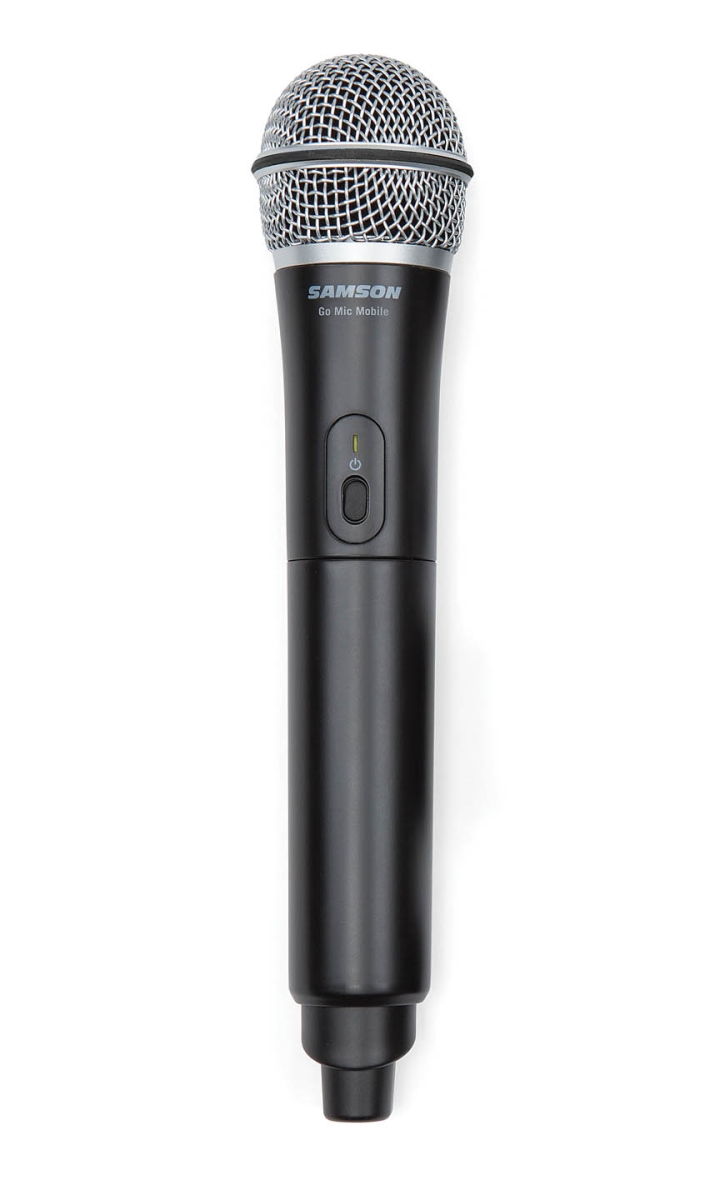 Picture of Samson SWGMMHHQ8 Go Mic Mobile Handheld Q8 Transmitter