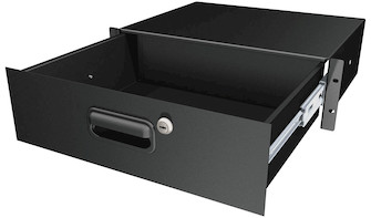 Grundorf 75103 3 Space Drawer for Rack Cases