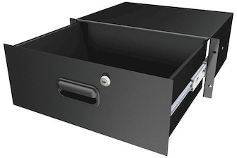 Grundorf 75104 4 Space Drawer for Rack Cases
