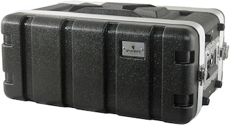 Grundorf ABS-WR0408B 4 Space Protective Wireless Rack Case