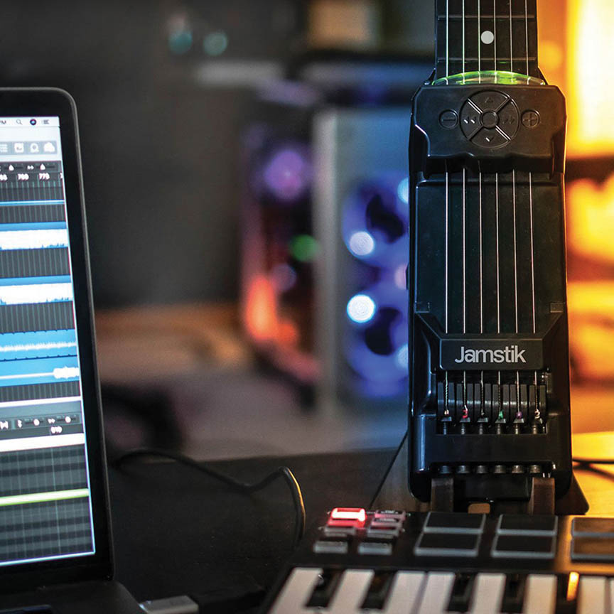JS7-BLE-BK Jamstik 7 Midi Controller