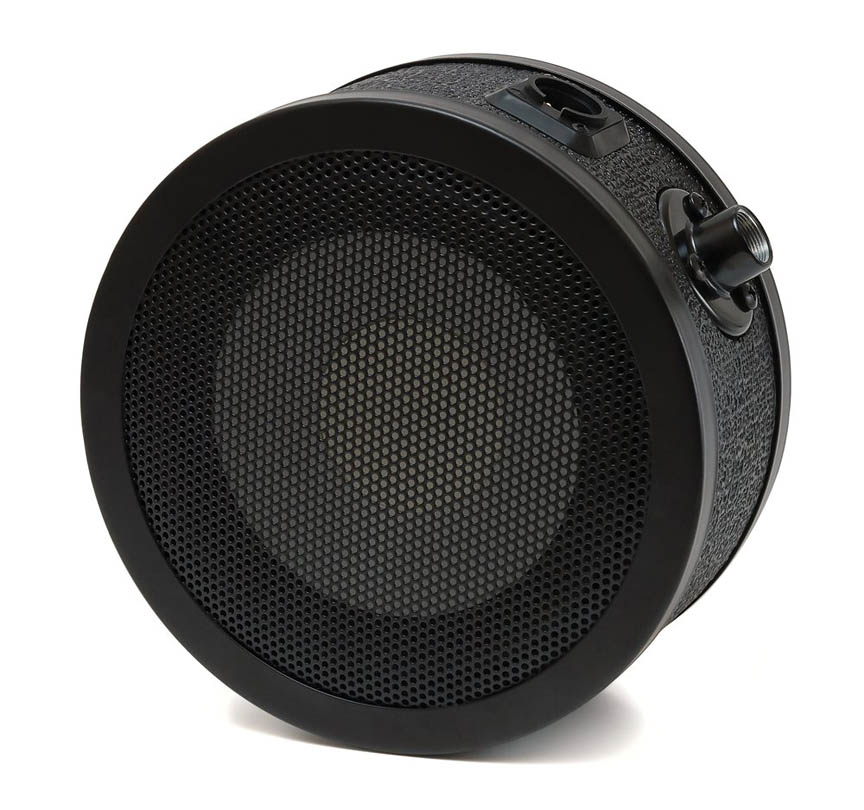 LoFReQ Sub Mic - Black - Compact Design - Powerful Low-End Performance