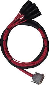 9940-29648-00 DB25-XLRM 12 ft. Digisnake