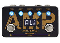 TPBOAP1 Binary Amp Simulation Pedal for Electric Guitars